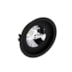 SPOT/LUMINÁRIA DE EMBUTIR REDONDO RECUADO AR111 Ø17CM PRETO | SAVEENERGY SE-330.1070 SPOT/LUMINÁRIA DE EMBUTIR REDONDO RECUADO AR111 Ø17CM PRETO | SAVEENERGY SE-330.1070