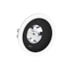 SPOT/LUMINÁRIA DE EMBUTIR REDONDO RECUADO AR70 Ø13CM BRANCO E PRETO | SAVEENERGY SE-330.1202 SPOT/LUMINÁRIA DE EMBUTIR REDONDO RECUADO AR70 Ø13CM BRANCO E PRETO | SAVEENERGY SE-330.1202