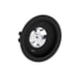 SPOT/LUMINÁRIA DE EMBUTIR REDONDO RECUADO AR70 Ø13CM PRETO | SAVEENERGY SE-330.1054 SPOT/LUMINÁRIA DE EMBUTIR REDONDO RECUADO AR70 Ø13CM PRETO | SAVEENERGY SE-330.1054