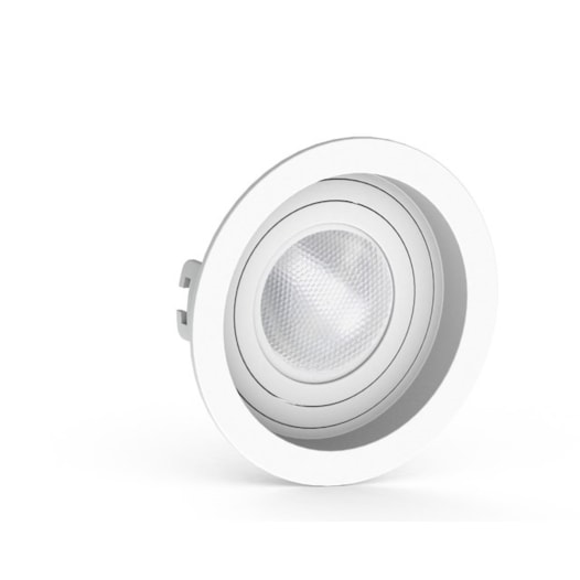 SPOT/LUMINÁRIA DE EMBUTIR REDONDO RECUADO PAR20 Ø13CM BRANCO SAVEENERGY SE-330.1042 SPOT/LUMINÁRIA DE EMBUTIR REDONDO RECUADO PAR20 Ø13CM BRANCO SAVEENERGY SE-330.1042