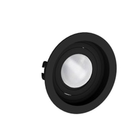 SPOT/LUMINÁRIA DE EMBUTIR REDONDO RECUADO PAR20 Ø13CM PRETO | SAVEENERGY SE-330.1046 SPOT/LUMINÁRIA DE EMBUTIR REDONDO RECUADO PAR20 Ø13CM PRETO | SAVEENERGY SE-330.1046