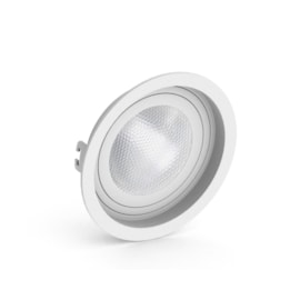 SPOT/LUMINÁRIA DE EMBUTIR REDONDO RECUADO PAR30 Ø17CM BRANCO SAVEENERGY SE-330.1058 SPOT/LUMINÁRIA DE EMBUTIR REDONDO RECUADO PAR30 Ø17CM BRANCO SAVEENERGY SE-330.1058