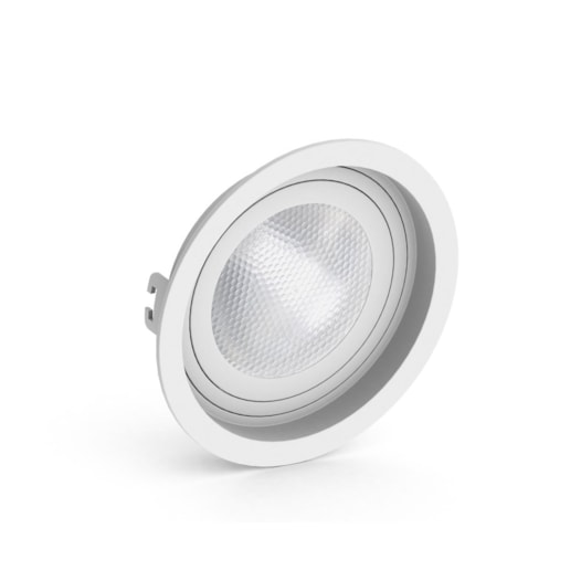SPOT/LUMINÁRIA DE EMBUTIR REDONDO RECUADO PAR30 Ø17CM BRANCO SAVEENERGY SE-330.1058 SPOT/LUMINÁRIA DE EMBUTIR REDONDO RECUADO PAR30 Ø17CM BRANCO SAVEENERGY SE-330.1058