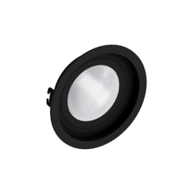 SPOT/LUMINÁRIA DE EMBUTIR REDONDO RECUADO PAR30 Ø17CM PRETO | SAVEENERGY SE-330.1062 SPOT/LUMINÁRIA DE EMBUTIR REDONDO RECUADO PAR30 Ø17CM PRETO | SAVEENERGY SE-330.1062