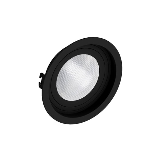 SPOT/LUMINÁRIA DE EMBUTIR REDONDO RECUADO PAR30 Ø17CM PRETO | SAVEENERGY SE-330.1062 SPOT/LUMINÁRIA DE EMBUTIR REDONDO RECUADO PAR30 Ø17CM PRETO | SAVEENERGY SE-330.1062