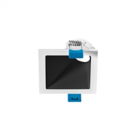 SPOT/LUMINÁRIA DE EMBUTIR SQUARE ANGLE MR11 25º BRANCO E PRETO | STELLA STH8960BR/PTO SPOT/LUMINÁRIA DE EMBUTIR SQUARE ANGLE MR11 25º BRANCO E PRETO | STELLA STH8960BR/PTO