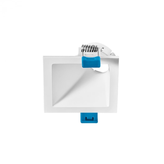 SPOT/LUMINÁRIA DE EMBUTIR SQUARE ANGLE MR11 25º BRANCO | STELLA STH8960BR