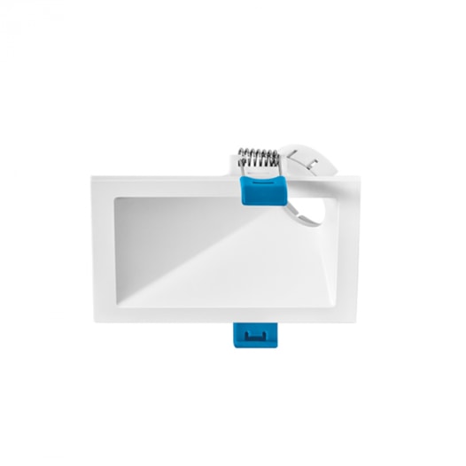 SPOT/LUMINÁRIA DE EMBUTIR SQUARE ANGLE MR11 40º BRANCO | STELLA STH8965BR