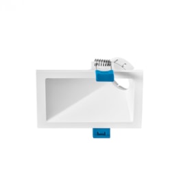 SPOT/LUMINÁRIA DE EMBUTIR SQUARE ANGLE MR11 40º BRANCO | STELLA STH8965BR SPOT/LUMINÁRIA DE EMBUTIR SQUARE ANGLE MR11 40º BRANCO | STELLA STH8965BR