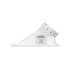 SPOT/LUMINÁRIA DE EMBUTIR SQUARE ANGLE MR11 40º BRANCO | STELLA STH8965BR