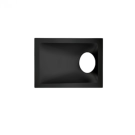 SPOT/LUMINÁRIA DE EMBUTIR SQUARE ANGLE MR11 40º PRETO | STELLA STH8965PTO SPOT/LUMINÁRIA DE EMBUTIR SQUARE ANGLE MR11 40º PRETO | STELLA STH8965PTO