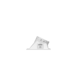 SPOT/LUMINÁRIA DE EMBUTIR SQUARE ANGLE MR16 25º BRANCO E PRETO | STELLA STH8970BR/PTO SPOT/LUMINÁRIA DE EMBUTIR SQUARE ANGLE MR16 25º BRANCO E PRETO | STELLA STH8970BR/PTO