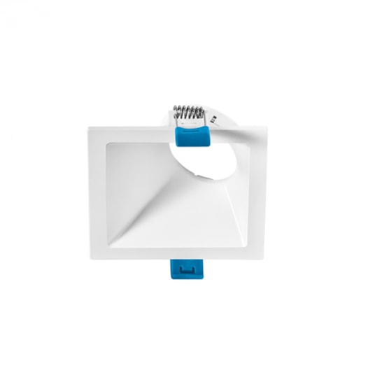 SPOT/LUMINÁRIA DE EMBUTIR SQUARE ANGLE MR16 25º BRANCO | STELLA STH8970BR