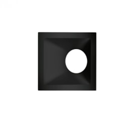 SPOT/LUMINÁRIA DE EMBUTIR SQUARE ANGLE MR16 25º PRETO | STELLA STH8970PTO SPOT/LUMINÁRIA DE EMBUTIR SQUARE ANGLE MR16 25º PRETO | STELLA STH8970PTO