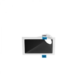 SPOT/LUMINÁRIA DE EMBUTIR SQUARE ANGLE MR16 40º BRANCO E PRETO | STELLA STH8975BR/PTO SPOT/LUMINÁRIA DE EMBUTIR SQUARE ANGLE MR16 40º BRANCO E PRETO | STELLA STH8975BR/PTO