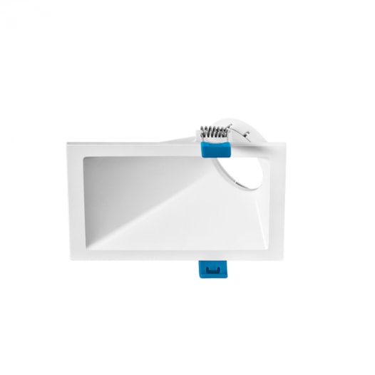 SPOT/LUMINÁRIA DE EMBUTIR SQUARE ANGLE MR16 40º BRANCO | STELLA STH8975BR SPOT/LUMINÁRIA DE EMBUTIR SQUARE ANGLE MR16 40º BRANCO | STELLA STH8975BR