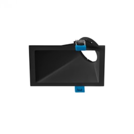 SPOT/LUMINÁRIA DE EMBUTIR SQUARE ANGLE MR16 40º PRETO | STELLA STH8975PTO SPOT/LUMINÁRIA DE EMBUTIR SQUARE ANGLE MR16 40º PRETO | STELLA STH8975PTO