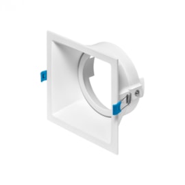 SPOT/LUMINÁRIA DE EMBUTIR SQUARE AR111 BRANCO | STELLA STH8935BR SPOT/LUMINÁRIA DE EMBUTIR SQUARE AR111 BRANCO | STELLA STH8935BR