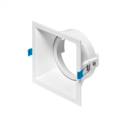 SPOT/LUMINÁRIA DE EMBUTIR SQUARE AR111 BRANCO | STELLA STH8935BR SPOT/LUMINÁRIA DE EMBUTIR SQUARE AR111 BRANCO | STELLA STH8935BR