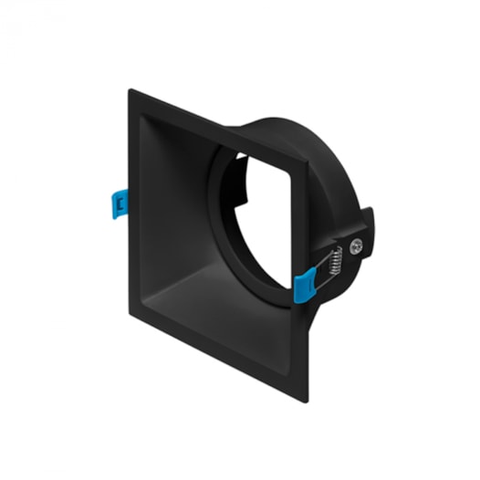 SPOT/LUMINÁRIA DE EMBUTIR SQUARE AR111 PRETO | STELLA STH8935PTO SPOT/LUMINÁRIA DE EMBUTIR SQUARE AR111 PRETO | STELLA STH8935PTO