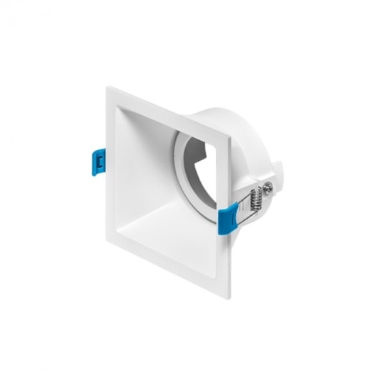 SPOT/LUMINÁRIA DE EMBUTIR SQUARE AR70 BRANCO | STELLA STH8930BR SPOT/LUMINÁRIA DE EMBUTIR SQUARE AR70 BRANCO | STELLA STH8930BR