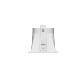 SPOT/LUMINÁRIA DE EMBUTIR SQUARE GHOST PAR20 BRANCO | STELLA STH8950BR SPOT/LUMINÁRIA DE EMBUTIR SQUARE GHOST PAR20 BRANCO | STELLA STH8950BR