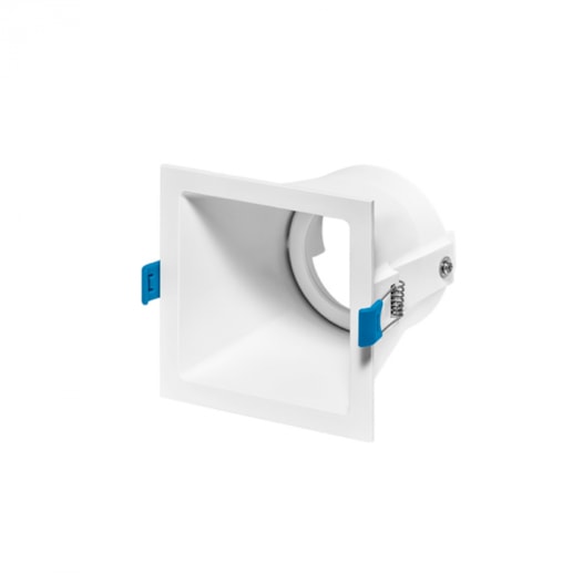 SPOT/LUMINÁRIA DE EMBUTIR SQUARE GHOST PAR20 BRANCO | STELLA STH8950BR SPOT/LUMINÁRIA DE EMBUTIR SQUARE GHOST PAR20 BRANCO | STELLA STH8950BR