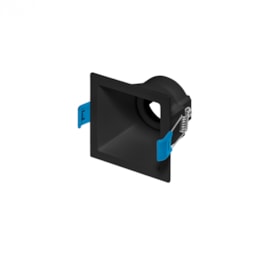 SPOT/LUMINÁRIA DE EMBUTIR SQUARE MR11 PRETO | STELLA STH8910PTO SPOT/LUMINÁRIA DE EMBUTIR SQUARE MR11 PRETO | STELLA STH8910PTO