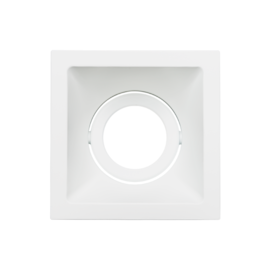 SPOT/LUMINÁRIA DE EMBUTIR SQUARE MR16 BRANCO | STELLA STH8915BR SPOT/LUMINÁRIA DE EMBUTIR SQUARE MR16 BRANCO | STELLA STH8915BR