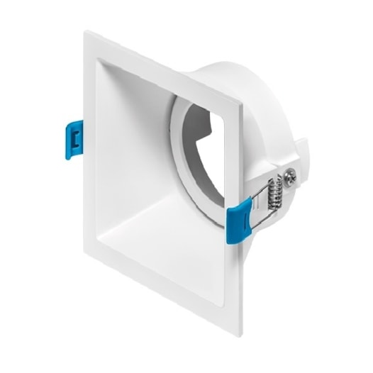 SPOT/LUMINÁRIA DE EMBUTIR SQUARE PAR20 BRANCO | STELLA STH8920BR SPOT/LUMINÁRIA DE EMBUTIR SQUARE PAR20 BRANCO | STELLA STH8920BR