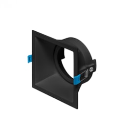 SPOT/LUMINÁRIA DE EMBUTIR SQUARE PAR30 PRETO | STELLA STH8925PTO SPOT/LUMINÁRIA DE EMBUTIR SQUARE PAR30 PRETO | STELLA STH8925PTO