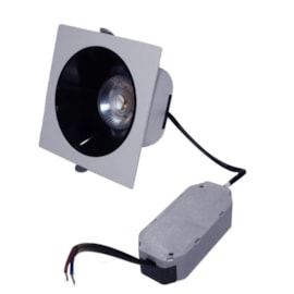 SPOT MIRA QUADRADO 4000K 18W 10,8X7X10,8CM | GAYA 7159 SPOT MIRA QUADRADO 4000K 18W 10,8X7X10,8CM | GAYA 7159