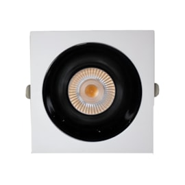 SPOT MIRA QUADRADO 4000K 18W 10,8X7X10,8CM | GAYA 7159 SPOT MIRA QUADRADO 4000K 18W 10,8X7X10,8CM | GAYA 7159