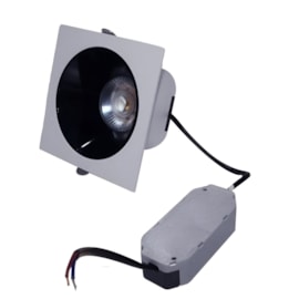 SPOT MIRA QUADRADO 4000K 7W 8,8X5X8,8CM | GAYA 7157 SPOT MIRA QUADRADO 4000K 7W 8,8X5X8,8CM | GAYA 7157