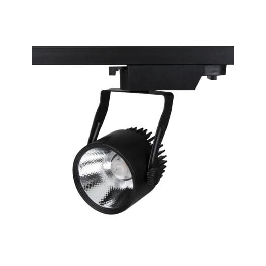 SPOT P/ TRILHO AR111 PRETO 18W 4000K | ROMALUX 30031 SPOT P/ TRILHO AR111 PRETO 18W 4000K | ROMALUX 30031