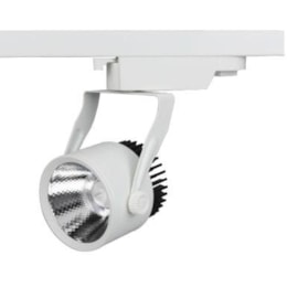 SPOT P/ TRILHO AR70 BRANCO 8W 4000K | ROMALUX 30028 SPOT P/ TRILHO AR70 BRANCO 8W 4000K | ROMALUX 30028