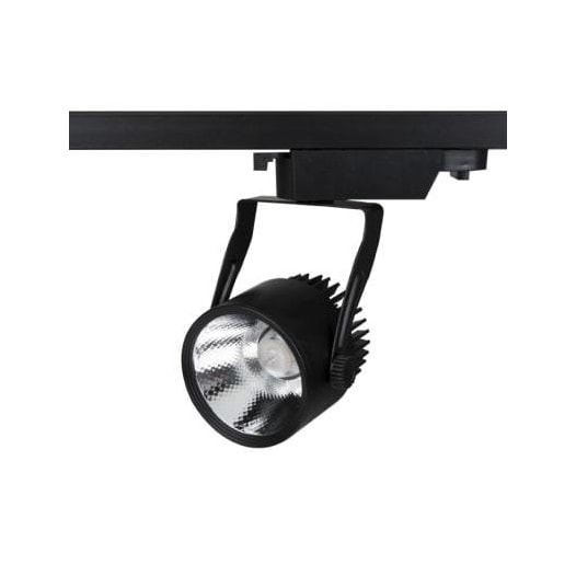 SPOT P/ TRILHO AR70 PRETO 8W 4000K | ROMALUX 30029 SPOT P/ TRILHO AR70 PRETO 8W 4000K | ROMALUX 30029