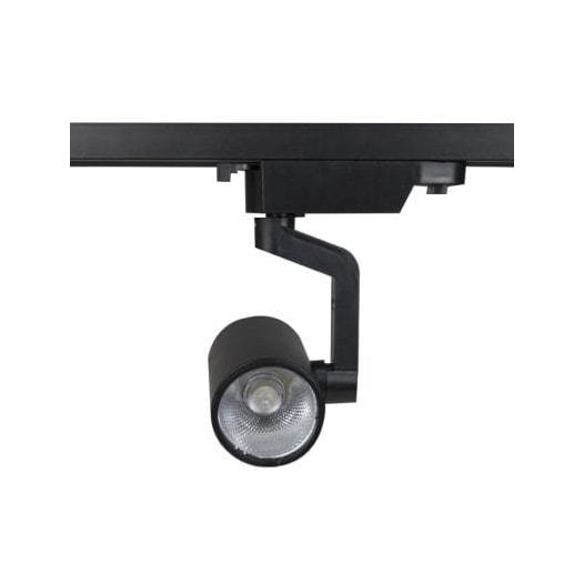 SPOT P/ TRILHO DICRÓICA PRETO 5W 2700K | ROMALUX 30001 SPOT P/ TRILHO DICRÓICA PRETO 5W 2700K | ROMALUX 30001