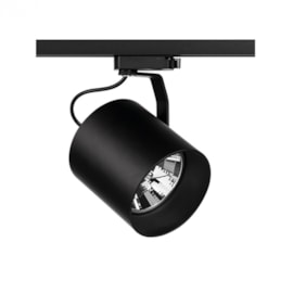 SPOT P/ TRILHO FLOW AR111 PRETO | STELLA SD1980PTO SPOT P/ TRILHO FLOW AR111 PRETO | STELLA SD1980PTO