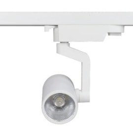 SPOT P/ TRILHO PAR30 BRANCO 13W 2700K | ROMALUX 30004 SPOT P/ TRILHO PAR30 BRANCO 13W 2700K | ROMALUX 30004