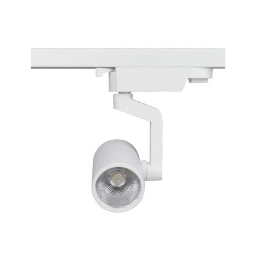 SPOT P/ TRILHO PAR30 BRANCO 13W 2700K | ROMALUX 30004 SPOT P/ TRILHO PAR30 BRANCO 13W 2700K | ROMALUX 30004