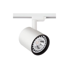 SPOT P/ TRILHO ZYLINDER AR111 BRANCO | STELLA SD1750BR SPOT P/ TRILHO ZYLINDER AR111 BRANCO | STELLA SD1750BR