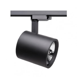 SPOT P/ TRILHO ZYLINDER AR111 PRETO | STELLA SD1750PTO SPOT P/ TRILHO ZYLINDER AR111 PRETO | STELLA SD1750PTO