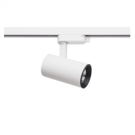 SPOT P/ TRILHO ZYLINDER MR16 BRANCO | STELLA SD1710BR SPOT P/ TRILHO ZYLINDER MR16 BRANCO | STELLA SD1710BR