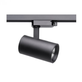 SPOT P/ TRILHO ZYLINDER MR16 PRETO | STELLA SD1710PTO SPOT P/ TRILHO ZYLINDER MR16 PRETO | STELLA SD1710PTO