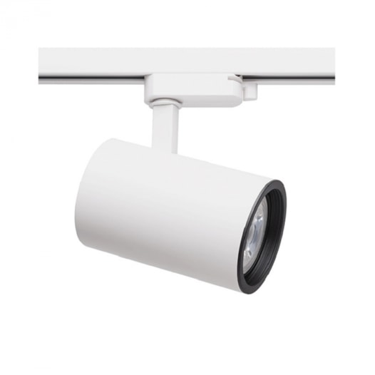 SPOT P/ TRILHO ZYLINDER PAR20 BRANCO | STELLA SD1720BR SPOT P/ TRILHO ZYLINDER PAR20 BRANCO | STELLA SD1720BR
