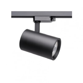 SPOT P/ TRILHO ZYLINDER PAR20 PRETO | STELLA SD1720PTO SPOT P/ TRILHO ZYLINDER PAR20 PRETO | STELLA SD1720PTO