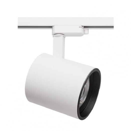 SPOT P/ TRILHO ZYLINDER PAR30 BRANCO | STELLA SD1730BR SPOT P/ TRILHO ZYLINDER PAR30 BRANCO | STELLA SD1730BR
