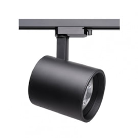 SPOT P/ TRILHO ZYLINDER PAR30 PRETO | STELLA SD1730PTO SPOT P/ TRILHO ZYLINDER PAR30 PRETO | STELLA SD1730PTO