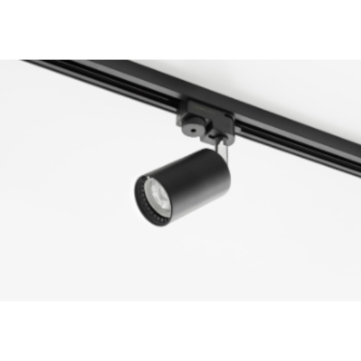 SPOT PARA TRILHO COM ADAPTADOR 1X GU10 6X9,3CM ALUMÍNIO MOVIMENTO CROMADO | DIMLUX 881/N SPOT PARA TRILHO COM ADAPTADOR 1X GU10 6X9,3CM ALUMÍNIO MOVIMENTO CROMADO | DIMLUX 881/N